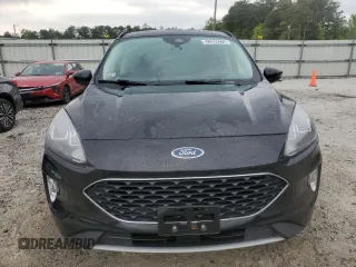 2021 Ford Escape SEL with VIN 1FMCU9H67MUA65808, listed as a Copart auction lot 53209275 with 122,335 mi miles and Clean Title. Bid and sale history available at DreamBid. Image 5.