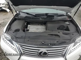2013 Lexus RX 350 with VIN JTJZK1BA2D2008332, listed as a Copart auction lot 48825575 with 117,321 mi miles and Salvage Title. Bid and sale history available at DreamBid. Image 12.
