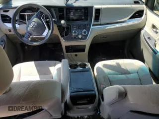 2017 Toyota Sienna LE Auto Access Seat with VIN 5TDKZ3DC7HS791480, listed as a Copart auction lot 68113304 with 130,258 mi miles and Salvage Title. Bid and sale history available at carsss.com. Image 8.