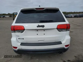 2016 Jeep Grand Cherokee Laredo z VIN 1C4RJFAG4GC444090, wystawiony jako Copart lot #52302275 z przebiegiem 101 219 mil mil oraz Szkoda całkowita • Salvage title. Historia ofert i sprzedaży dostępna na DreamBid. Obrazek 6.