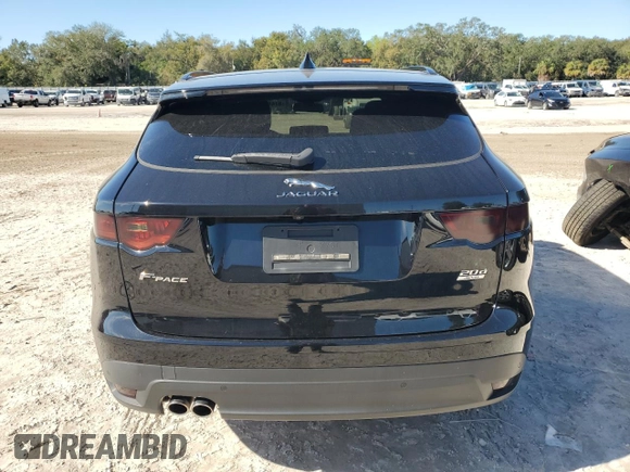 2017 Jaguar F-Pace 20d Premium with VIN SADCJ2BNXHA091982, listed as a Copart auction lot 87441914 with 117,295 mi miles and Clean Title. Bid and sale history available at DreamBid. Image 6.
