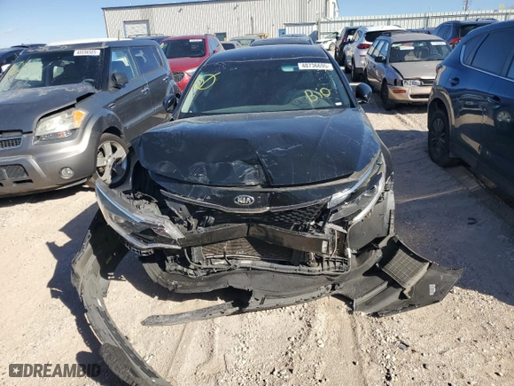 2017 Kia Optima LX with VIN 5XXGT4L31HG134707, listed as a Copart auction lot 48736695 with 117,924 mi miles and Salvage Title. Bid and sale history available at carsss.com. Image 5.