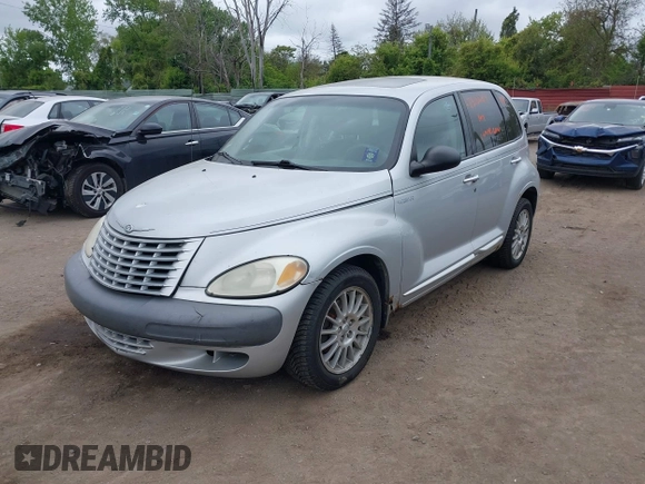 2001 Chrysler PT Cruiser with VIN 3C8FY4BB51T564349, listed as a IAAI auction lot 42310024 with 147,871 mi miles and . Bid and sale history available at DreamBid. Image 2.