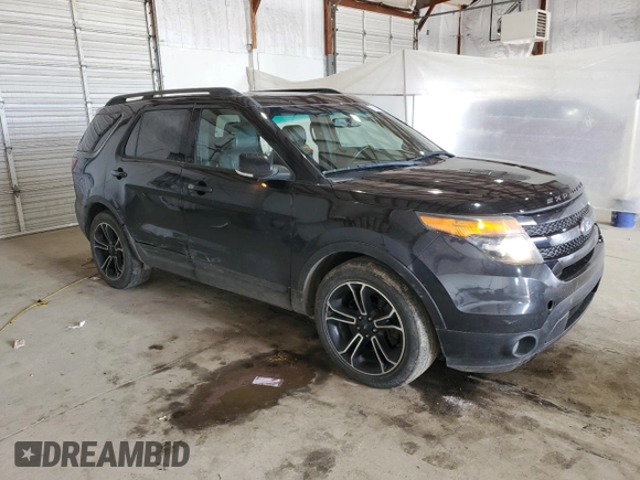 2015 Ford Explorer Sport с VIN 1FM5K8GTXFGB72384, выставлен на аукционе Copart как лот 55930415 с пробегом 196 825 миль миль и Списание • Salvage title. История ставок и продаж доступна на DreamBid. Изображение 4.