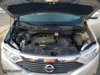 2016 Nissan Quest SV with VIN JN8AE2KP3G9151730, listed as a Copart auction lot 70134294 with 104,358 mi miles and Salvage Title. Bid and sale history available at carsss.com. Image 14.