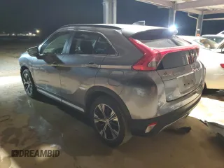 2020 Mitsubishi Eclipse Cross SE with VIN JA4AS5AA2LZ017086, listed as a Copart auction lot 87841555 with 37,545 mi miles and Salvage title. Bid and sale history available at DreamBid. Image 2.
