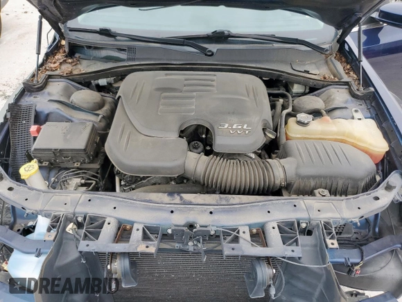 2016 Chrysler 300 Limited with VIN 2C3CCAAG5GH141520, listed as a Copart auction lot 53611495 with 79,828 mi miles and Salvage Title. Bid and sale history available at carsss.com. Image 11.