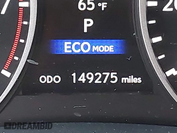 2015 Lexus ES 330 with VIN JTHBK1GG2F2179200, listed as a IAAI auction lot 42035802 with 149,275 mi miles and . Bid and sale history available at DreamBid. Image 16.