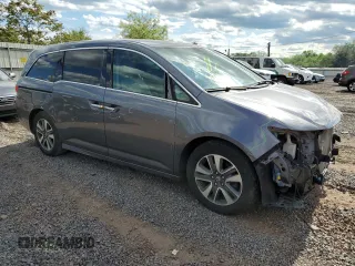 2015 Honda Odyssey Touring Elite с VIN 5FNRL5H93FB097364, выставлен на аукционе Copart как лот 55827425 с пробегом 149 396 миль миль и Списание • Salvage title. История ставок и продаж доступна на DreamBid. Изображение 4.