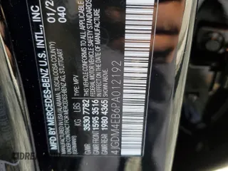 2023 Mercedes-Benz EQS 580 z VIN 4JGDM4EB6PA012192, wystawiony jako Copart lot #48018805 z przebiegiem Nie podano mil oraz Nie do naprawy • Non repairable. Historia ofert i sprzedaży dostępna na DreamBid. Obrazek 13.