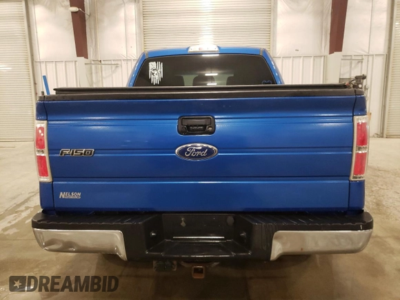 2012 Ford F-150 XL with VIN 1FTFW1ET3CKD68893, listed as a Copart auction lot 74449654 with 161,232 mi miles and Salvage title. Bid and sale history available at DreamBid. Image 6.