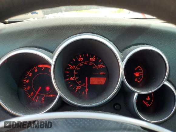 2003 Pontiac Vibe z VIN 5Y2SL62823Z462677, wystawiony jako Copart lot #54797925 z przebiegiem 210 973 mil mil oraz Szkoda całkowita • Salvage title. Historia ofert i sprzedaży dostępna na DreamBid. Obrazek 9.