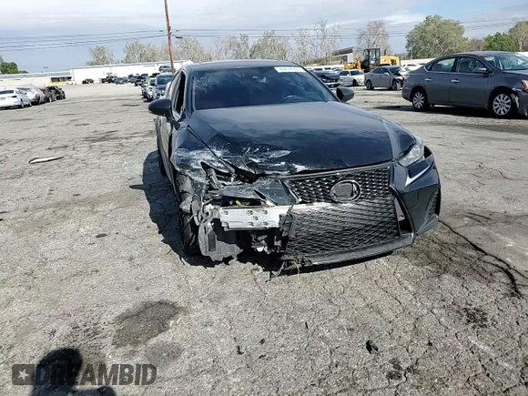 2018 Lexus IS with VIN JTHBA1D21J5072626, listed as a Copart auction lot 49478905 with 128,361 mi miles and Salvage Title. Bid and sale history available at carsss.com. Image 10.