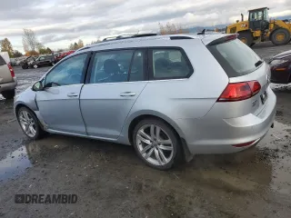 2017 Volkswagen Golf SportWagen SE with VIN 3VWC17AU0HM510942, listed as a Copart auction lot 80790514 with 67,563 mi miles and Salvage Title. Bid and sale history available at carsss.com. Image 2.