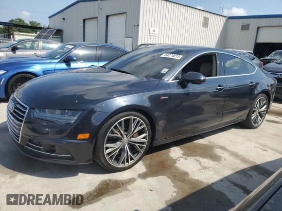 2016 Audi A7 Prestige with VIN WAU2GAFC9GN056234, listed as a Copart auction lot 54274015 with Not provided miles and Non repairable. Bid and sale history available at DreamBid. Image 1.