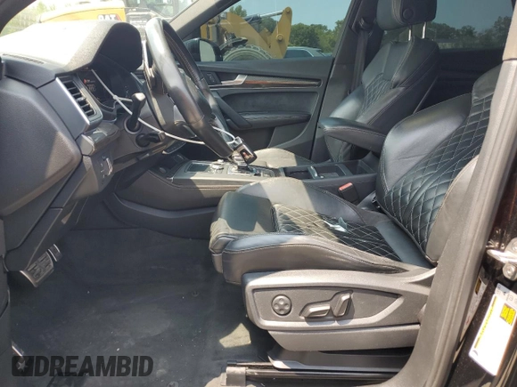 2018 Audi SQ5 Premium Plus с VIN WA1A4AFY3J2202889, выставлен на аукционе Copart как лот 58753185 с пробегом 32 574 миль миль и Чистый • Clean title. История ставок и продаж доступна на DreamBid. Изображение 7.