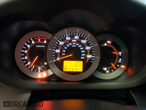 2007 Toyota RAV4 Sport with VIN JTMBK32V875024735, listed as a Copart auction lot 52103965 with 114,817 mi miles and Salvage Title. Bid and sale history available at carsss.com. Image 9.