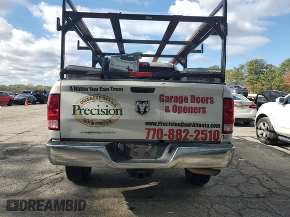 2021 Ram 1500 Classic Tradesman with VIN 1C6RR6FT8MS547875, listed as a Copart auction lot 80440334 with 137,585 mi miles and Salvage Title. Bid and sale history available at carsss.com. Image 6.