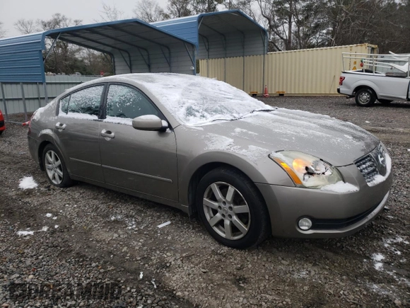 2005 Nissan Maxima 3.5 SL with VIN 1N4BA41E05C839052, listed as a Copart auction lot 89384055 with 234,691 mi miles and Salvage Title. Bid and sale history available at carsss.com. Image 4.