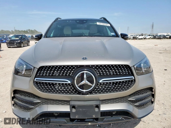 2023 Mercedes-Benz GLE 450 с VIN 4JGFB5KB4PA967503, выставлен на аукционе Copart как лот 57132525 с пробегом 11 911 миль миль и Списание • Salvage title. История ставок и продаж доступна на DreamBid. Изображение 5.