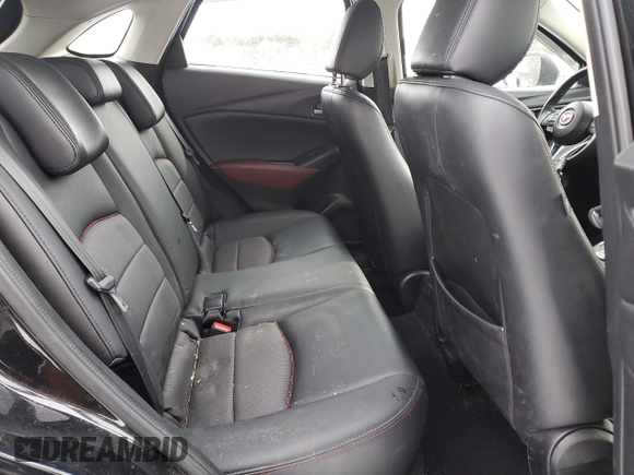 2016 Mazda CX-3 Touring z VIN JM1DKBC75G0122928, wystawiony jako Copart lot #44711625 z przebiegiem 74 217 mil mil oraz Szkoda całkowita • Salvage title. Historia ofert i sprzedaży dostępna na DreamBid. Obrazek 10.