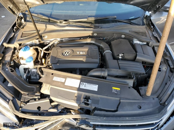 2017 Volkswagen Passat R-Line w/Comfort Pkg with VIN 1VWDT7A36HC004605, listed as a Copart auction lot 48807565 with 120,819 mi miles and Salvage Title. Bid and sale history available at carsss.com. Image 13.