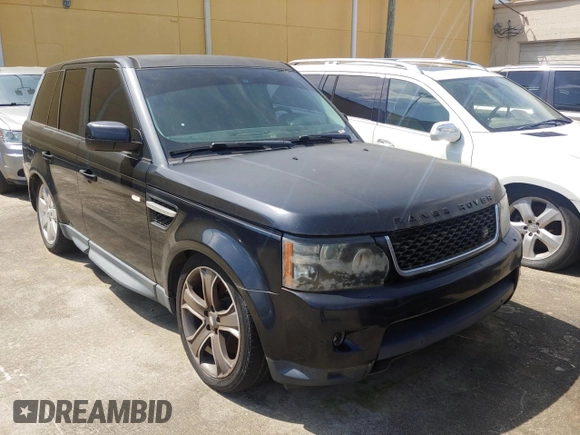 2012 Land Rover Range Rover Sport HSE z VIN SALSF2D41CA726733, wystawiony jako Copart lot #53979695 z przebiegiem 258 935 mil mil oraz Czysty tytuł • Clean title. Historia ofert i sprzedaży dostępna na DreamBid. Obrazek 1.