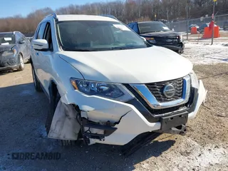 2020 Nissan Rogue S with VIN 5N1AT2MV5LC791184, listed as a IAAI auction lot 41341151 with 55,007 mi miles. Bid and sale history available at carsss.com. Image 1.