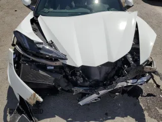 2025 Chevrolet Corvette 1LT with VIN 1G1YA3D41S5109063, listed as a Copart auction lot 53582085 with 686 mi miles and Salvage title. Bid and sale history available at DreamBid. Image 11.