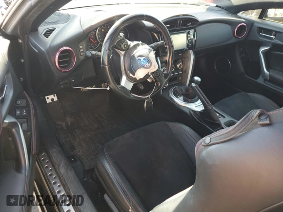 2017 Subaru BRZ Limited with VIN JF1ZCAC12H8606489, listed as a Copart auction lot 85284724 with 55,070 mi miles and Salvage title. Bid and sale history available at DreamBid. Image 8.