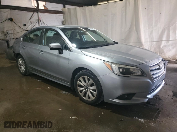 2017 Subaru Legacy Premium with VIN 4S3BNAF6XH3063838, listed as a Copart auction lot 59333405 with 141,463 mi miles and Salvage title. Bid and sale history available at DreamBid. Image 4.