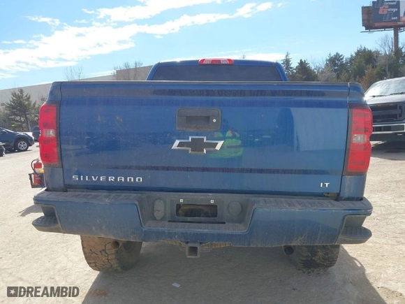 2016 Chevrolet Silverado 1500 LT with VIN 3GCUKREC8GG277746, listed as a IAAI auction lot 41652068 with NaN miles. Bid and sale history available at carsss.com. Image 16.