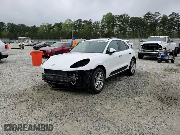 2018 Porsche Macan with VIN WP1AA2A53JLB17318, listed as a Copart auction lot 50155435 with 89,984 mi miles and Salvage Title. Bid and sale history available at DreamBid. Image 14.