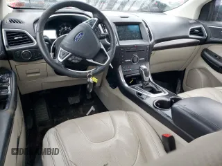 2016 Ford Edge Titanium with VIN 2FMPK4K94GBB08895, listed as a Copart auction lot 83785604 with 152,684 mi miles and Non Repairable. Bid and sale history available at DreamBid. Image 8.