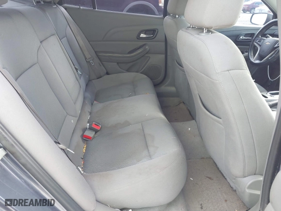 2015 Chevrolet Malibu LS with VIN 1G11A5SL6FF167127, listed as a IAAI auction lot 41606439 with 205,307 mi miles. Bid and sale history available at carsss.com. Image 8.