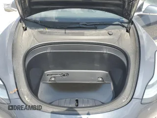 2018 Tesla Model 3 Long Range Battery with VIN 5YJ3E1EA6JF047204, listed as a Copart auction lot 54876935 with 62,735 mi miles and Salvage Title. Bid and sale history available at DreamBid. Image 11.