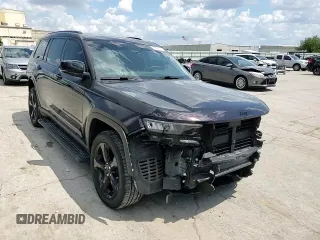 2023 Jeep Grand Cherokee Limited z VIN 1C4RJKBG6P8750766, wystawiony jako Copart lot #55842705 z przebiegiem 49 745 mil mil oraz Szkoda całkowita • Salvage title. Historia ofert i sprzedaży dostępna na DreamBid. Obrazek 15.