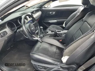2021 Ford Mustang EcoBoost with VIN 1FA6P8TH1M5128283, listed as a Copart auction lot 53375735 with 52,908 mi miles and Salvage Title. Bid and sale history available at carsss.com. Image 7.