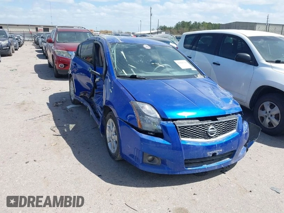 2012 Nissan Sentra S with VIN 3N1AB6AP2CL685769, listed as a IAAI auction lot 41816768 with 154,016 mi miles and . Bid and sale history available at DreamBid. Image 1.