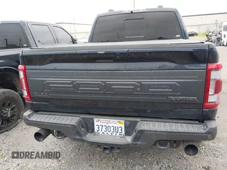 2023 Ford F-150 Raptor with VIN 1FTFW1RG1PFA87381, listed as a IAAI auction lot 41710758 with 19,626 mi miles and . Bid and sale history available at DreamBid. Image 17.