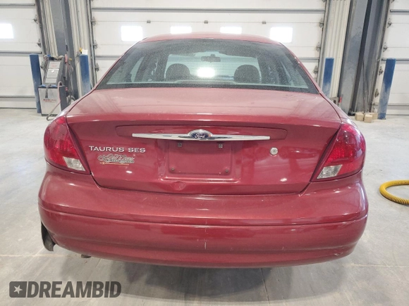 2003 Ford Taurus SES Standard with VIN 1FAFP55243G138218, listed as a Copart auction lot 49608265 with 93,944 mi miles and Salvage Title. Bid and sale history available at carsss.com. Image 6.