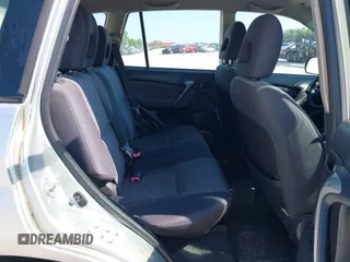 2005 Toyota RAV4 with VIN JTEGD20V450047187, listed as a IAAI auction lot 42124307 with 249,407 mi miles and . Bid and sale history available at DreamBid. Image 8.
