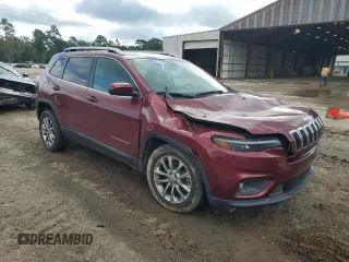 2019 Jeep Cherokee Latitude Plus z VIN 1C4PJLLB9KD204558, wystawiony jako Copart lot #54614525 z przebiegiem 31 449 mil mil oraz Szkoda całkowita • Salvage title. Historia ofert i sprzedaży dostępna na DreamBid. Obrazek 4.