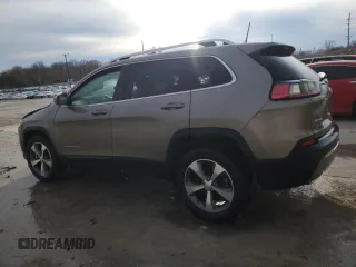 2021 Jeep Cherokee Limited с VIN 1C4PJMDX2MD126255, выставлен на аукционе Copart как лот 46519535 с пробегом 27 941 миль миль и На запчасти • Non repairable. История ставок и продаж доступна на DreamBid. Изображение 2.