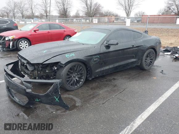 2016 Ford Mustang GT with VIN 1FA6P8CF2G5330794, listed as a IAAI auction lot 41476766 with 19,830 mi miles. Bid and sale history available at carsss.com. Image 17.
