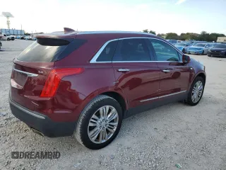 2017 Cadillac XT5 Premium Luxury FWD with VIN 1GYKNCRS4HZ108414, listed as a Copart auction lot 47059375 with 62,259 mi miles and Salvage Title. Bid and sale history available at DreamBid. Image 3.