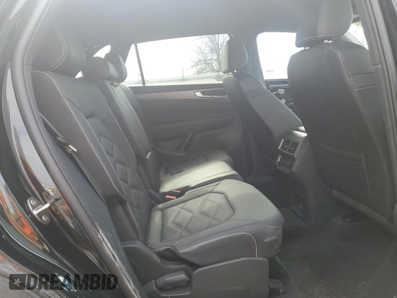 2024 Volkswagen Atlas SE с VIN 1V2LE2CAXRC206497, выставлен на аукционе Copart как лот 46541015 с пробегом 16 284 миль миль и Списание • Salvage title. История ставок и продаж доступна на DreamBid. Изображение 10.