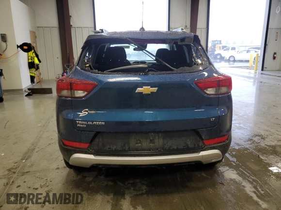 2021 Chevrolet TrailBlazer LT with VIN KL79MRSL2MB133776, listed as a Copart auction lot 48724344 with 31,183 mi miles and . Bid and sale history available at DreamBid. Image 6.