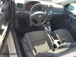 2008 Volkswagen Rabbit S with VIN WVWBB71KX8W320558, listed as a Copart auction lot 74807344 with 151,950 mi miles and Salvage Title. Bid and sale history available at carsss.com. Image 8.