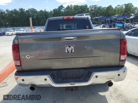2012 Ram 1500 Big Horn z VIN 1C6RD6GT9CS174048, wystawiony jako Copart lot #53808505 z przebiegiem 229 756 mil mil oraz Szkoda całkowita • Salvage title. Historia ofert i sprzedaży dostępna na DreamBid. Obrazek 6.